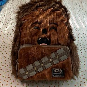 Loungefly Star Wars Chewbacca Mini Backpack
